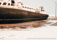 AP1-88 hovercraft with the Scandinavian company SAS